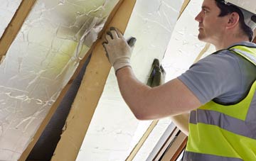 Coulport loft insulation